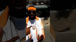 Sypha Godz freestyle at Venice Beach 