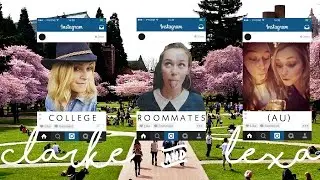 Clarke & Lexa (Clexa): College Roommates AU