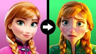 Disney Princesses As Their Opposites Part 2