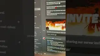 Can you join the discord server? 