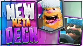 NEW OP META DECK | 12 WIN ZAPPIES! | Clash Royale