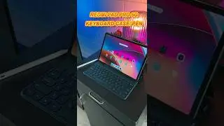Redmi Pad Pro 5G wih Keyboard Case and Pen Unboxing and Hands-on🔥 #ytshorts #redmipadpro