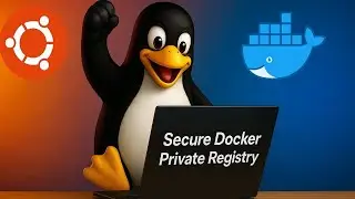 Setup Secure Docker Private Registry in Linux | Step-by-Step Tutorial with SSL & Authentication