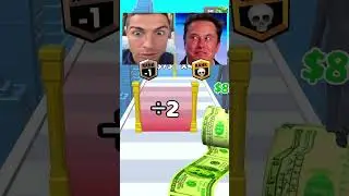 RONALDO vs ELON MUSK sus MEGA RANK UP 