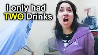 Pathetic Karen has TEMPER TANTRUM During DUI Arrest