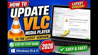 Update VLC to last version for windows