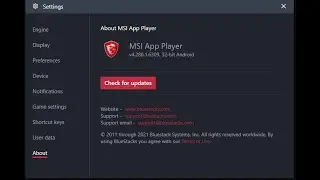 Msi App Player 4.280.1.6309 Download (Google Drive Link)