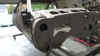 Wet Blasting the Nova