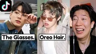 BTS TikTok Edits because RUN BTS IS BACK