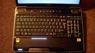 TOSHIBA A505-S6960 PROJECT/ISSUE I'M HAVING WITH BOOTING THE OS