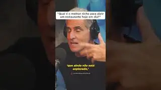 Qual é o melhor nicho para abrir um restaurante hoje em dia?