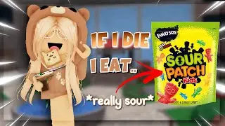 Every time I DIE in MM2, I eat SOUR PATCH KIDS..
