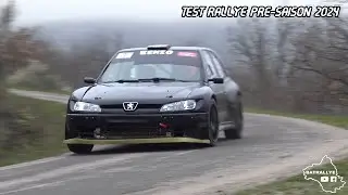 Test Rallye Pré-saison 2024 [HD] - CARDENAS / FONTANA
