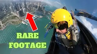 Blue Angels INCREDIBLE Cockpit Footage | Chicago Air & Water Show (2019)