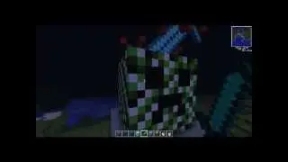 Minecraft Pixel Art Creeper Head