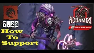 How to play Dazzle Support Build 7.28 Chill Play