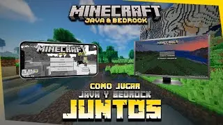 How to Play Bedrock and Java Together on the Same Server | 2024 #minecraft