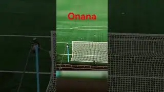 when you play Onana in goal