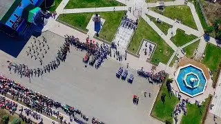 Пестрецы. День победы. Парад 9 мая