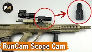 RunСam Scope Cam 4K/Lite. Airsoft camera review