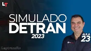 SIMULADO DETRAN QUESTÕES 2023 - AULA 23 