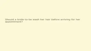 Frequently asked hair and makeup questions
