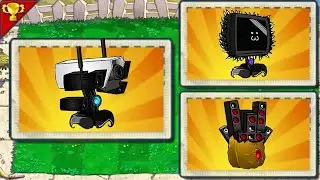 Plants vs Zombies mod skin full download | Skibidi Toilet VS Dr.boss