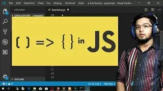 7.Arrow Functions in Javascript - Passing Objects to Functions - Passing Array to Functions