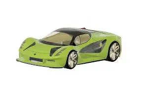 Lotus Evija 2020 - Réplica