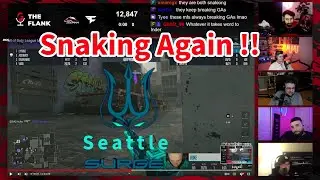 The Flank Seattle Surge Snaking Breaking Ga's Again!!