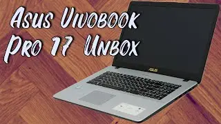 Asus VivoBook Pro 17 Unbox