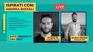 Rubrica Ispirati con: Andrea Badiali