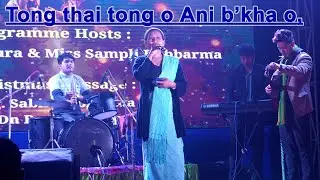 Tong thai tong o Ani b'kha o || Mrs. Chandra Debbarma || SBA Christmas Banik 2024