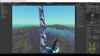 Unity 3D gamekit 14. basic tree creation