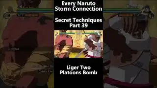 The A-B Combo Secret Technique in NBUNSC Part 39 #gaming #killerbee #naruto