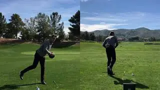 Golf Drill: Medicine Ball Backswing Drill.. MedBall