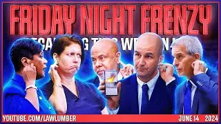 Friday Night Frenzy | Young Thug Judge Ex Parte Meetings! Trooper Procter! Sarah Boone Attorney #9?