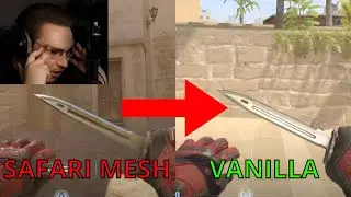 ohnepixel Shows How To Get Any VANILLA Knife IN CS2