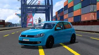 ETS2 Volkswagen Golf Mk6 GTI Fixed 1.5 (1.51)