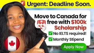 Fully Funded Scholarship in Canada 🇨🇦 | How to Win the McCall MacBain Scholarship in 2025