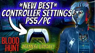 *NEW BEST* BLOODHUNT CONTROLLER SETTINGS -PS5/PC! (TREMERE Update) Vampire the Masquerade Blood Hunt