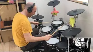 Sjowgren - Seventeen (Roland TD-25 Drum Cover)