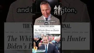 Whistleblowers Say DOJ Protected Hunter Biden 