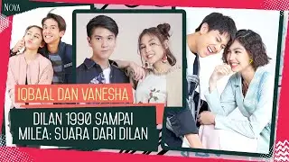 Transformasi Iqbaal dan Vanesha  dari Dilan 1990, Dilan 1991, hingga Milea: Suara dari Dilan