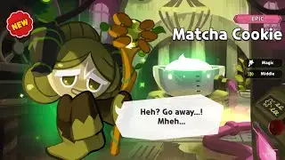 Matcha cookie gacha animation 1080p | Cookie Run Kingdom