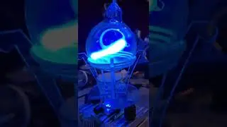 Experimental Unstable BagelFlask (Hg, Cl, Xe, Kr, C4F6)