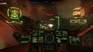 Star Citizen будни танкиста в космосе №5