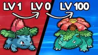 These Pokemon can Level Down before Leveling Up