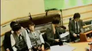 130309   Kyuhyun sit on Siwon's lap at Sukira