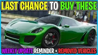 LAST CHANCE To Take Advantage Of This Weeks GTA Online Weekly Update Deals & Discounts!